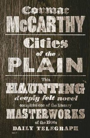 Book cover of Cities of the Plain