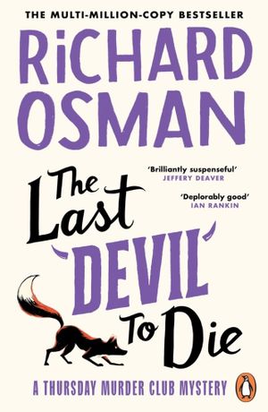 Book cover of The Last Devil to Die