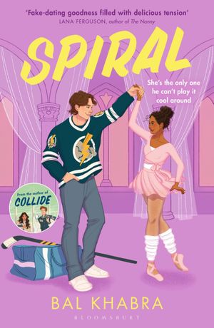 Book cover of Spiral
