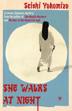 Book cover of She Walks at Night