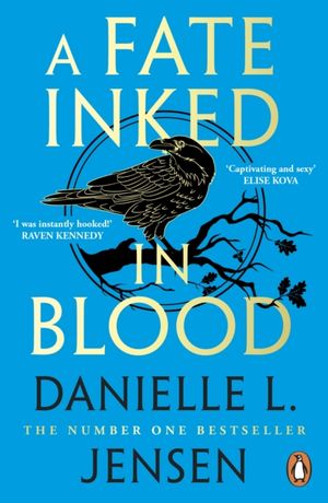 Book cover of A Fate Inked in Blood