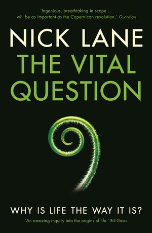 Book cover of The Vital Question