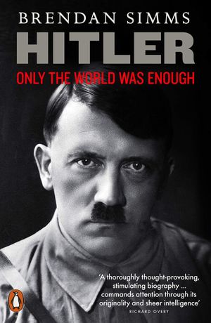 Book cover of Hitler