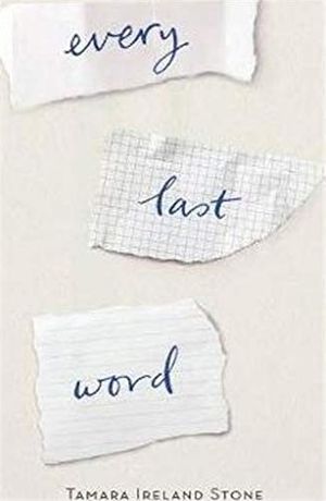 Book cover of Every Last Word