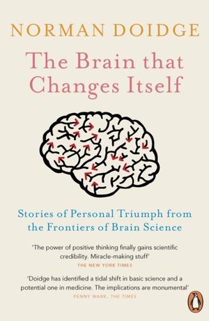 Book cover of The brain that changes itself