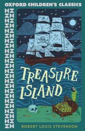 Book cover of Treasure Island