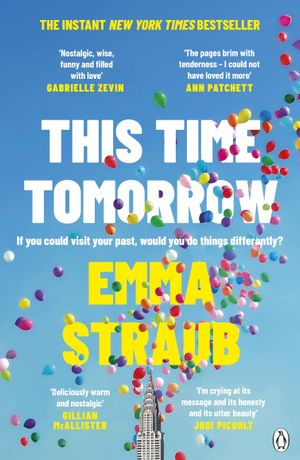Book cover of This Time Tomorrow