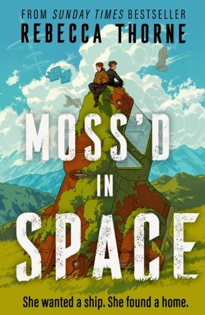 Book cover of Moss'd in Space (Moss'd in Space, #1)