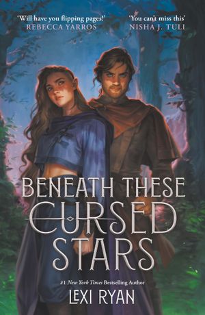 Book cover of Beneath These Cursed Stars