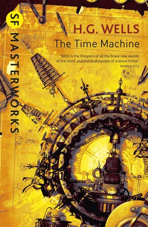 Book cover of The Time Machine