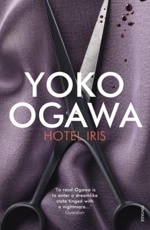 Book cover of Hotel Iris