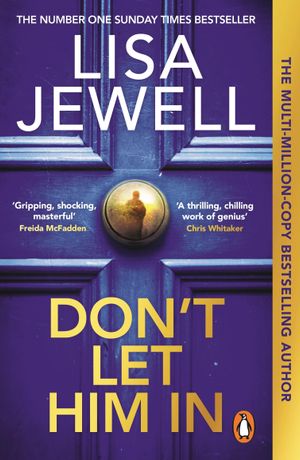 Book cover of Don't Let Him In