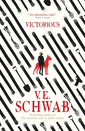 Book cover of Victorious (Villains, #3)