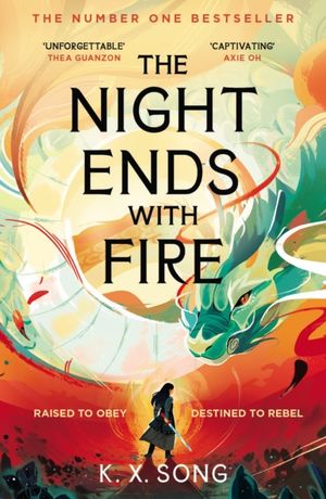 Book cover of The Night Ends with Fire