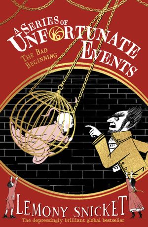 Book cover of The Bad Beginning