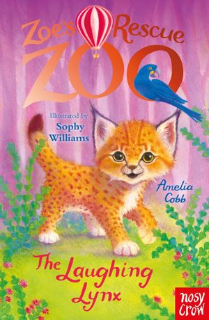Book cover of The Laughing Lynx