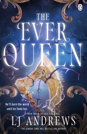 Book cover of The Ever Queen