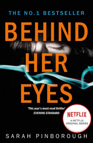 Book cover of Behind Her Eyes