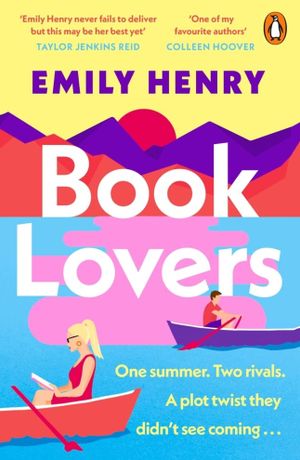 Book cover of Book Lovers