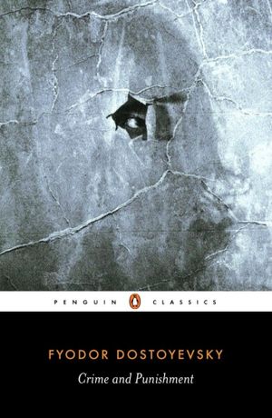 Book cover of Crime and Punishment