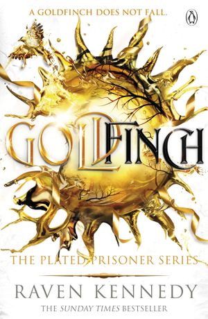 Book cover of Goldfinch