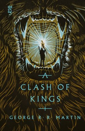 Book cover of A Clash of Kings