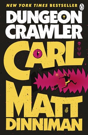 Book cover of DUNGEON CRAWLER CARL