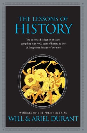Корица на Lessons of history