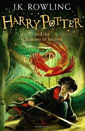 Book cover of Harry Potter and the Chamber of Secrets