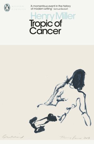 Book cover of Tropic of Cancer
