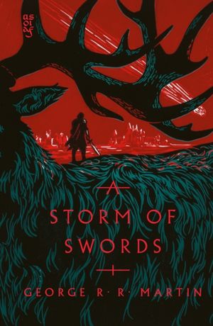 Book cover of A Storm of Swords
