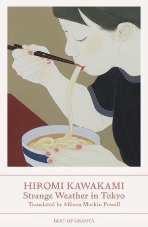 Book cover of Strange Weather in Tokyo