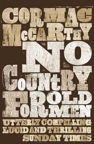 Book cover of No Country for Old Men