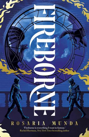 Book cover of Fireborne
