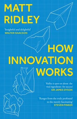 Book cover of How Innovation Works