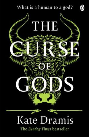 Book cover of The Curse of Gods