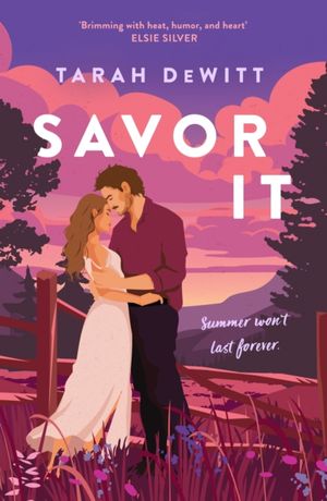 Book cover of SAVOR IT