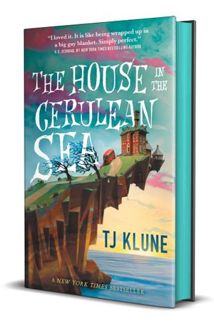 Book cover of The House in the Cerulean Sea