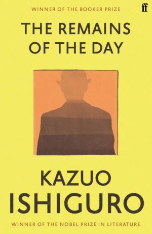 Book cover of The Remains of the Day