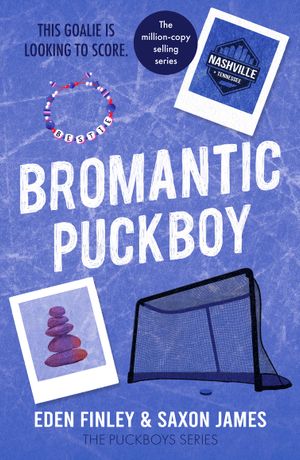 Book cover of Bromantic Puckboy