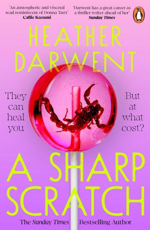 Book cover of A sharp scratch