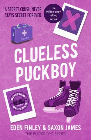 Book cover of Clueless Puckboy