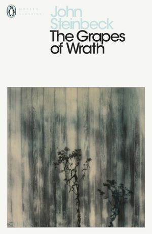 Book cover of The Grapes of Wrath