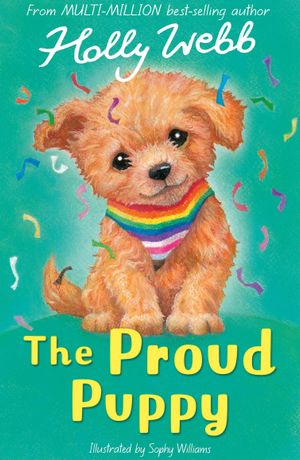 Book cover of The Proud Puppy