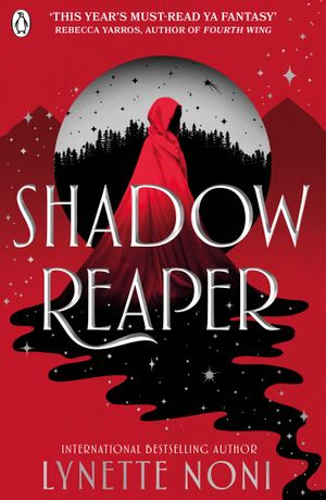 Book cover of Shadow Reaper