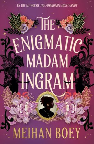 Book cover of The Enigmatic Madam Ingram
