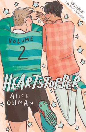 Book cover of Heartstopper