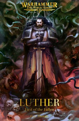 Book cover of Luther: First of the Fallen