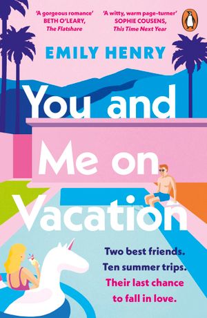 Book cover of You and Me on Vacation