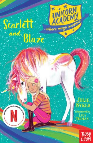 Book cover of Scarlett and Blaze